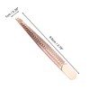 Unique Bargains 1pcs Durable Eyebrow Tweezer for Bathroom Travel Hotel - 2 of 3