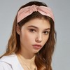Unique Bargains Women's Fashion Non-Slip Knotted Silky Headband 1 Pc - 2 of 4