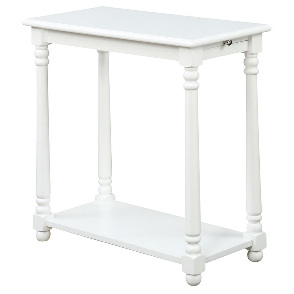 Photos - Coffee Table French Country Regent End Table White - Breighton Home