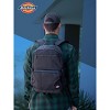 Dickies 17.5" Water Resistant Backpack with Classic Logo, Casual Daypack for Travel Work School, Fits 15.6 Inch Notebook (Black) - 3 of 4
