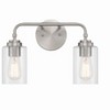 Craftmade Lighting Stowe 2 - Light Vanity in  Brushed Polished Nickel - 2 of 4