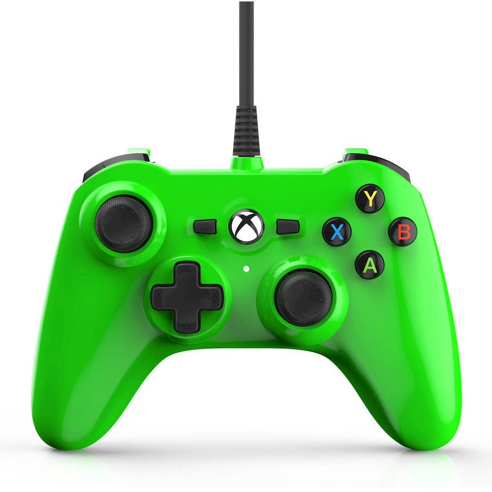 UPC 617885014055 product image for PowerA mini Controller for Xbox One - Green | upcitemdb.com