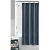 LunaLulinlk Eco-Friendly Waffle-Weave Fabric Shower Curtain - 2 of 4