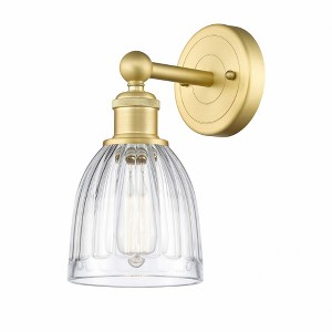 Brookfield - 1 Light Wall Sconce In Industrial Style-11.5 Inches Tall and 5.75 Inches Wide - 1 of 1