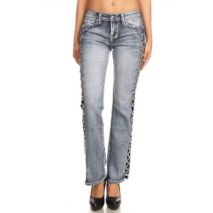 Women's Flashy hot Jeans - Bus Stop - 1 of 4