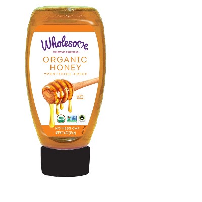 Wholesome Sweeteners 100% Pure Organic Honey - 16oz