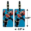Superman Character Luggage ID Tags Set of 2 - 4 of 4