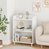 LIVAREEmlen Bookcase, Book Display, Bookshelf Toy Storage Cabinet Organizer for Children's Room, Playroom, Nursery - 2 of 4