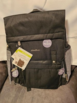 Eddie bauer shop crosstown diaper bag