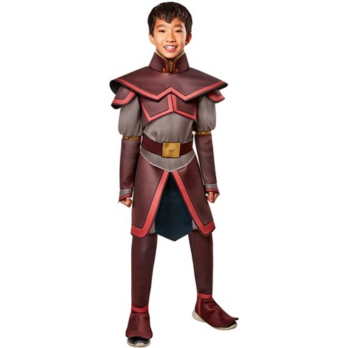 Rubies Avatar The Last Airbender Zuko Boy s Costume Small