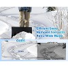 TackView Snow Shovel with Wheels, Heavy Duty Metal Snow Pusher with Wide Blade & 5 Level Adjustable Handle, for Driveway Sidewalk - 4 of 4