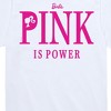 Boys' - Barbie - Pink Is Power Short Sleeve Graphic T-Shirt - 2 of 4