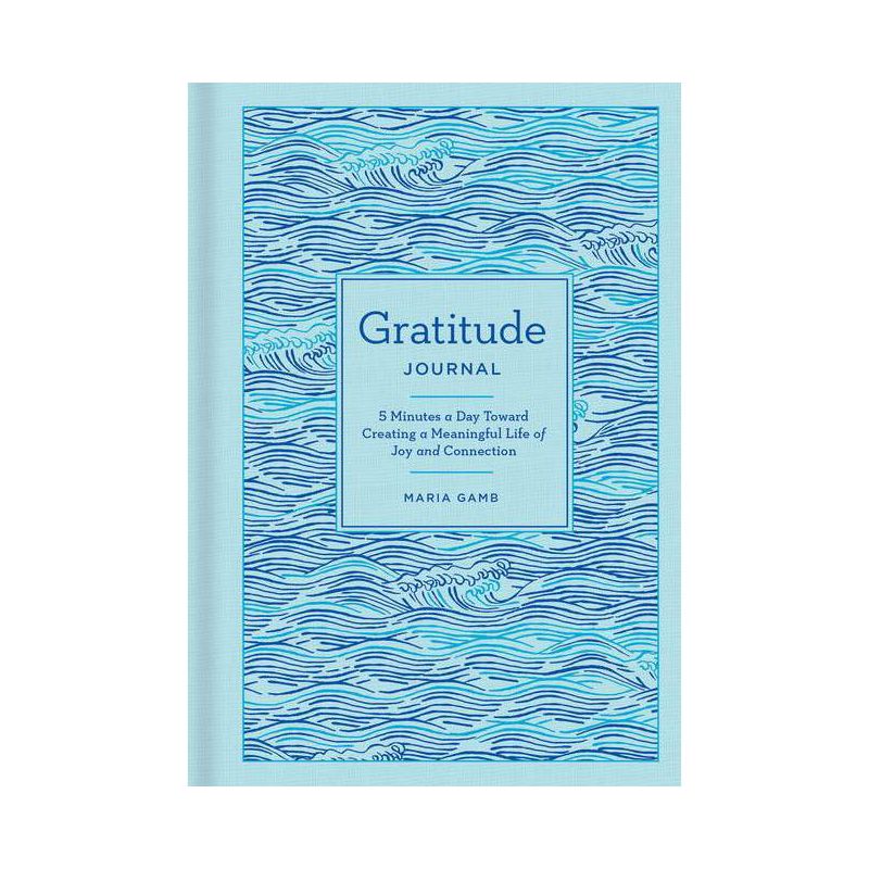 Gratitude Journal - (Gilded, Guided Journals) by  Maria Gamb (Hardcover), 1 of 2