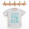 The Juniper Shop Hello Summer Chart Youth Short Sleeve Tee - 2 of 4