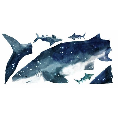 Shark Peel and Stick Giant Wall Decal - RoomMates