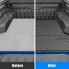 Maverick 2022 2023 2024 Compatible Truck Bed Mattress, TPE Car Mattress Cover, Non-Slip Truck Bed Liner for Maverick 2022-2024 Accessories - 2 of 4