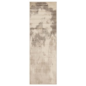 Modern Abstract Indoor Runner or Area Rug by Blue Nile Mills - 1 of 4