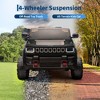 Jojoka 24V Licensed Ride on Car for Big Kids, 2-Seater Electric Truck with Remote Control, 3 Speeds, Music & LED Lights - 2 of 4