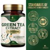 Green Tea - Natural Weight Loss & Fat Burn Supplement with 1000mg EGCG Extract - 60 Capsules;120 Capsules;240 Capsules - 4 of 4