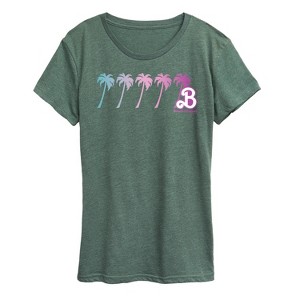 Women's - Barbie - Dream Summer Short Sleeve Graphic T-Shirt - 1 of 4