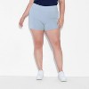 Women's ButterBliss High-Rise Bike Shorts - Wild Fable ™ - 2 of 3