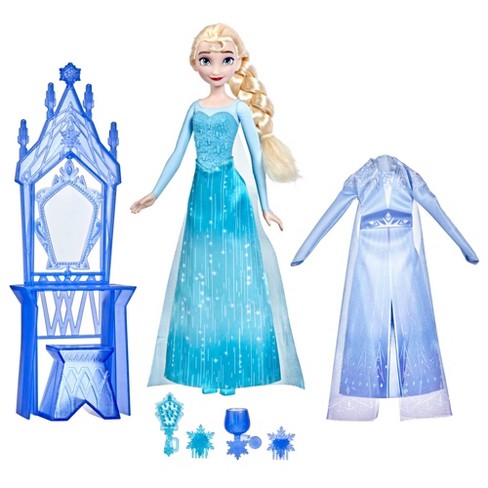 Disney S Frozen 2 Elsa Castle Vanity, Frozen 2 Elsa Vanity Playset