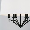 Capital Lighting Peyton 6 - Light Pendant in  Matte Black - 3 of 3