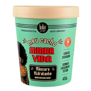 Lola Minha Vida Moisturizing Mask - 15.83 oz - Your Curls' Life-Changing Hydration Ritual - 1 of 4