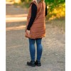 Women's Harlow Long Vest - Michelle Mae - 3 of 4