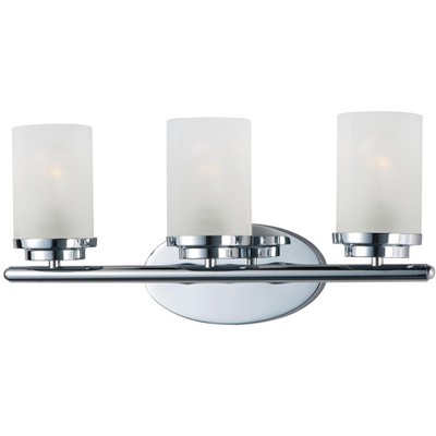 Maxim Lighting Corona 3 - Light Vanity in  Polished Chrome