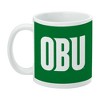 Oklahoma Baptist University Primary Logo Ceramic Coffee Mug Novelty Gift Mugs for Coffee Tea and Hot Drinks 11oz White - 3 of 4