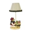 Boyds Bears Resin 13.5 Inch Chandler Holiday Glow Christmas Santa Sack 1E Tealight Candle Holders - 4 of 4