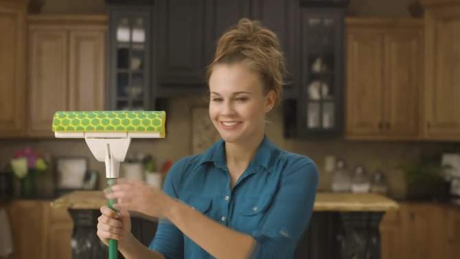 Libman Nitty Gritty Roller Mop Refill - Unscented, 2 of 5, play video