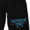 Humble Pie Logo Men's Black Lounge Shorts - image 2 of 3