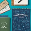 Undated Father's Day Color Your Own Wall Calendar - Spritz™ - 2 of 3