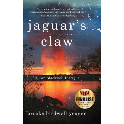 Jaguar's Claw - by  Brooks Yeager (Hardcover)