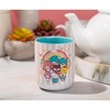 Silver Buffalo Sanrio Hello Kitty and Friends Ceramic Tea Cup | Holds 12 Ounces - 3 of 4