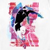 Women's Spider-Man: Across the Spider-Verse Spider Gwen Colorful Poster T-Shirt - 2 of 4