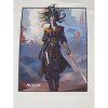 Magic The Gathering Woman With Sword Men's White Tshirt - 2 of 2
