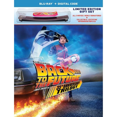 Back to the Future Trilogy 35th Anniversary Edition (Target Exclusive)  (Blu-ray + Digital)