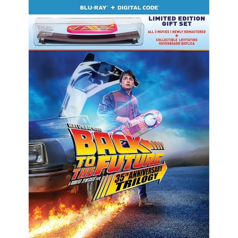 Back To The Future Trilogy 35th Anniversary Edition (target