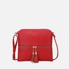 MKF Collection Corina Marbleized Vegan Leather Women’s Crossbody Bag by Mia K - 2 of 3