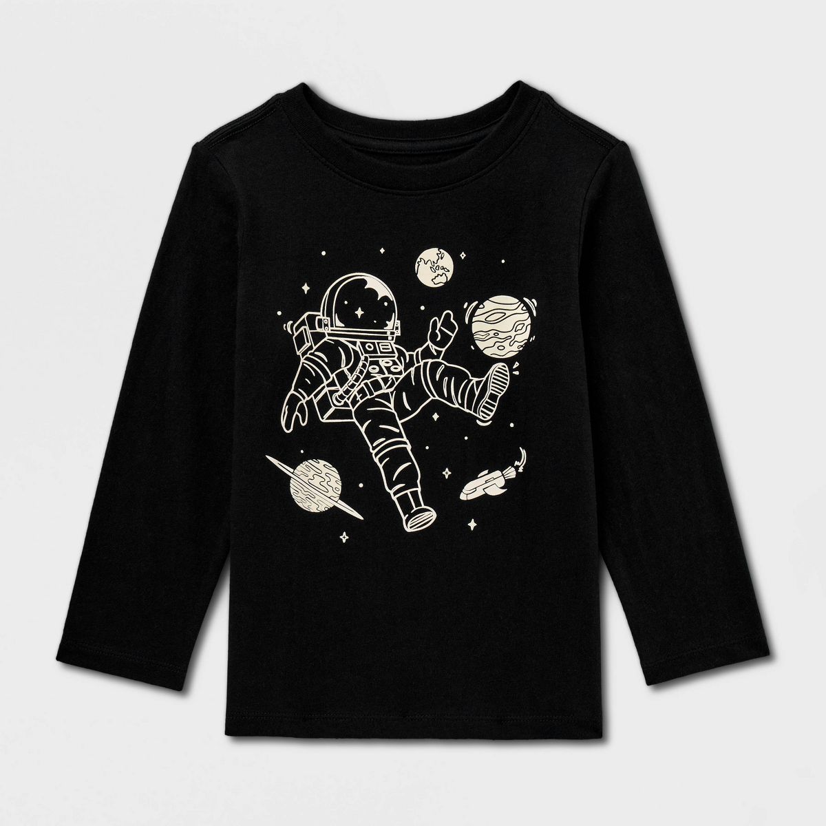 Toddler Boys' Long Sleeve Graphic T-Shirt - Cat & Jack™ - thumbnail 2