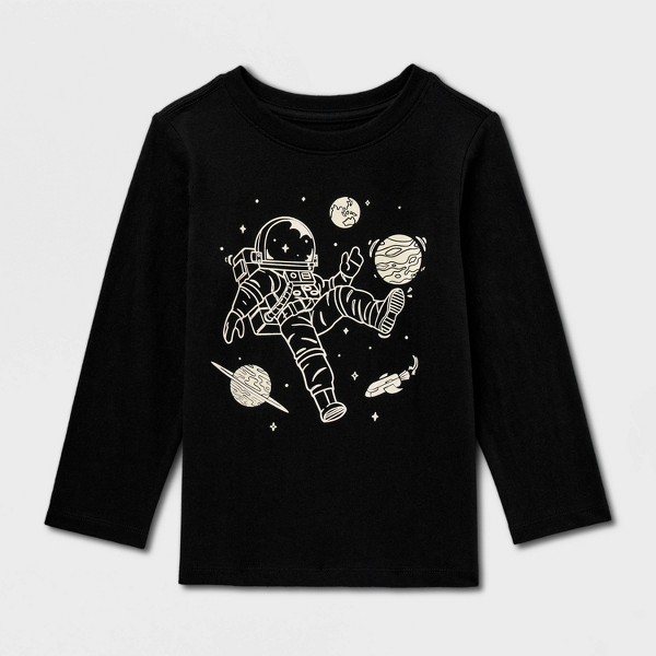Camiseta de Manga Larga para Niño Pequeño con Gráfico - Cat & Jack™ 2