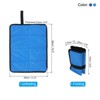 Unique Bargains Waterproof Oxford Cloth Foldable Lightweight Foam Sleeping Mat 15" x 11" 2 Pcs - 2 of 3