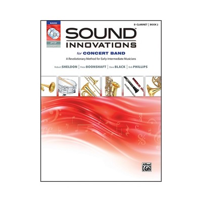 Alfred Sound Innovations for Concert Band Book 2 B-Flat Clarinet Book CD/DVD