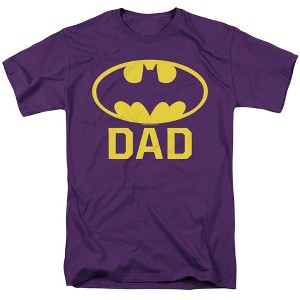 Men's Batman Bat Dad T-Shirt - 1 of 4