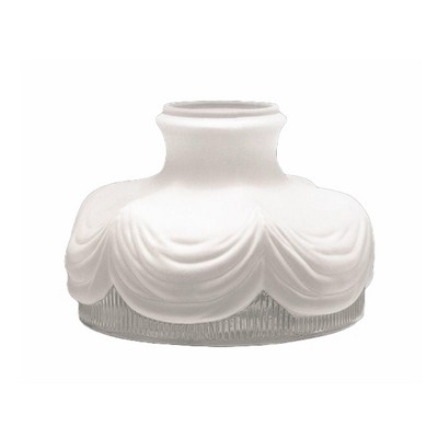 Lehman's 10" Satin Crystal Coleman Oil Lamp Shade