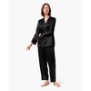 Mommesilk Classic Silk Pajamas Set for Women - 4 of 4