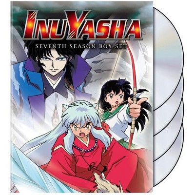 Inuyasha: Season 7 (dvd) : Target